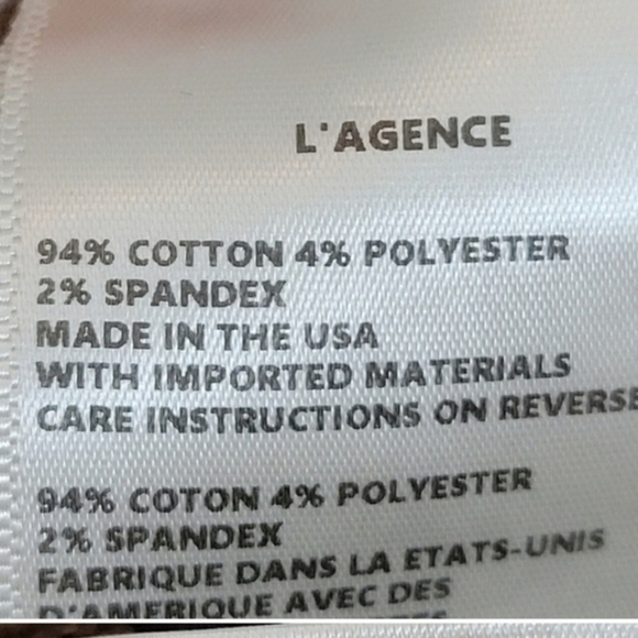 L'AGENCEMARGOT HIGH RISE ANIMAL PRINTED‎ SKINNY JEANS - Picture 11 of 11